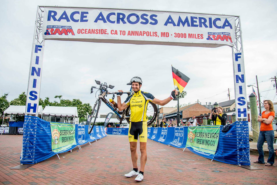 Race Across America 2024 Winner Fawn Orelee